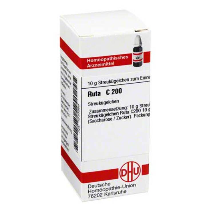 DHU Ruta C 200 Globuli, 10 g