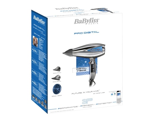 BABYLISS - Sèche-cheveux 6000E Pro Digital