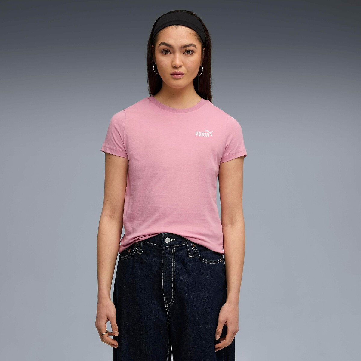 Camiseta de manga curta PUMA ESSENTIAL SMALL LOGO