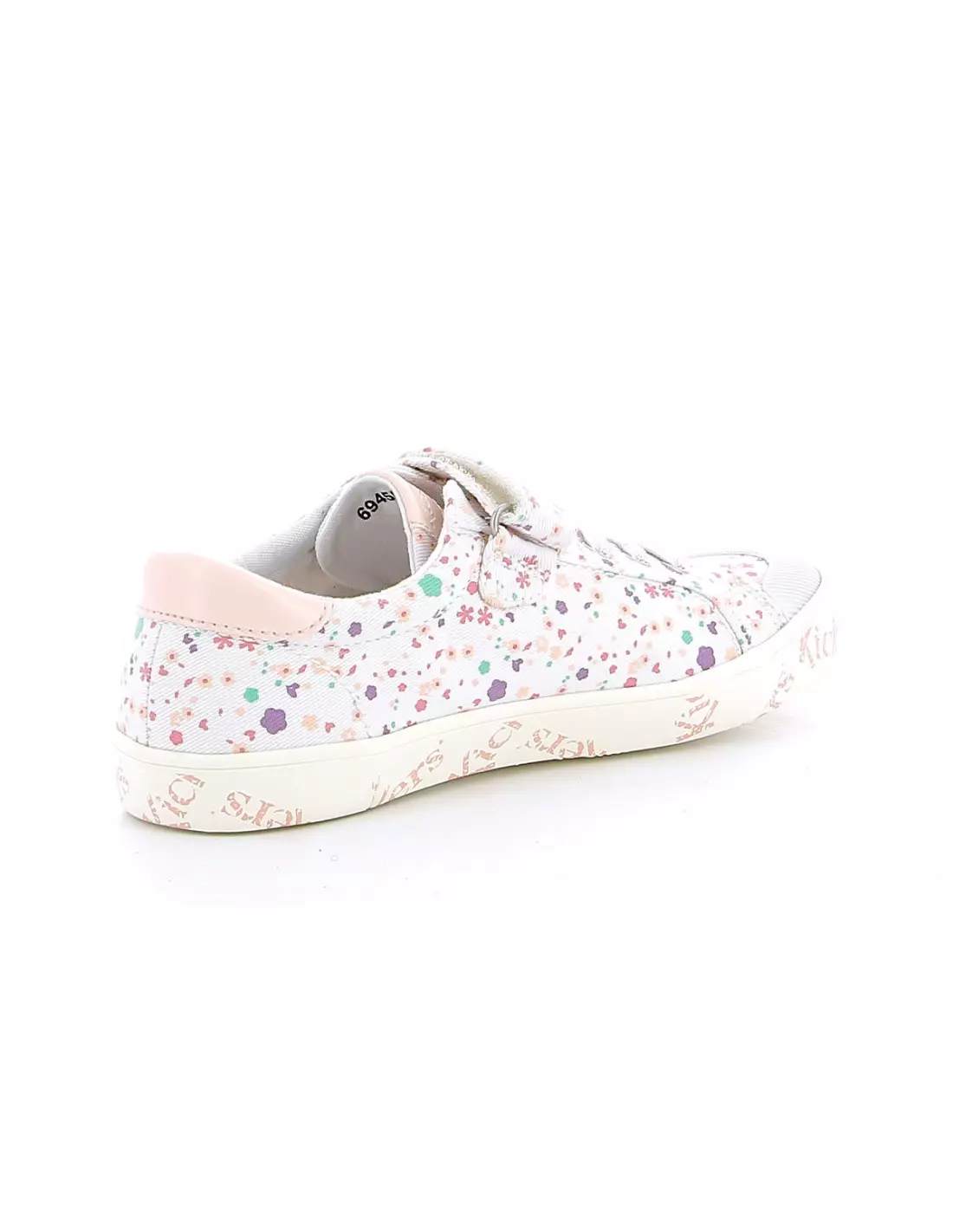 KICKERS GODY 69 - Baskets Blancblossom