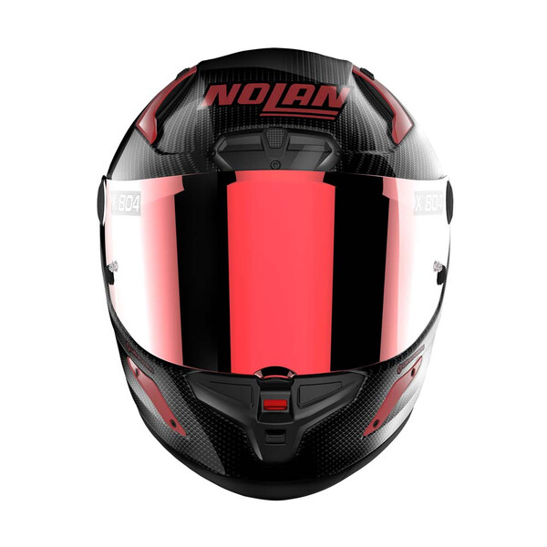 Nolan - Casque X-804 RS Ultra Carbon Iridium Edition Carbone / Rouge