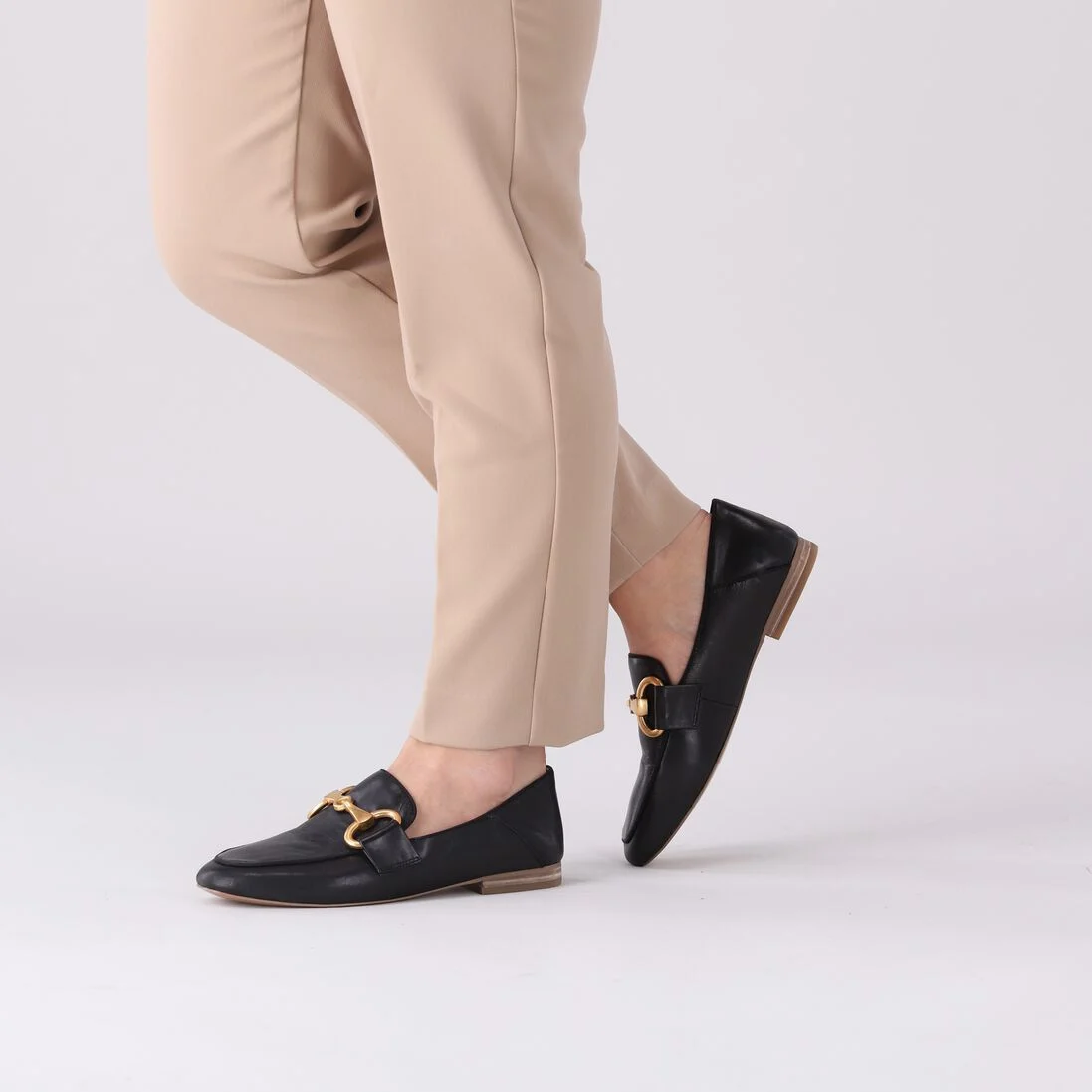 BIBI LOU zwarte bibi lou loafers 540z10vk