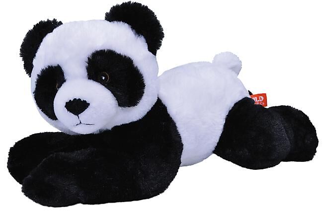 WILDREPUBLIC - PELUCHE ECOKINS PANDA 30 CM