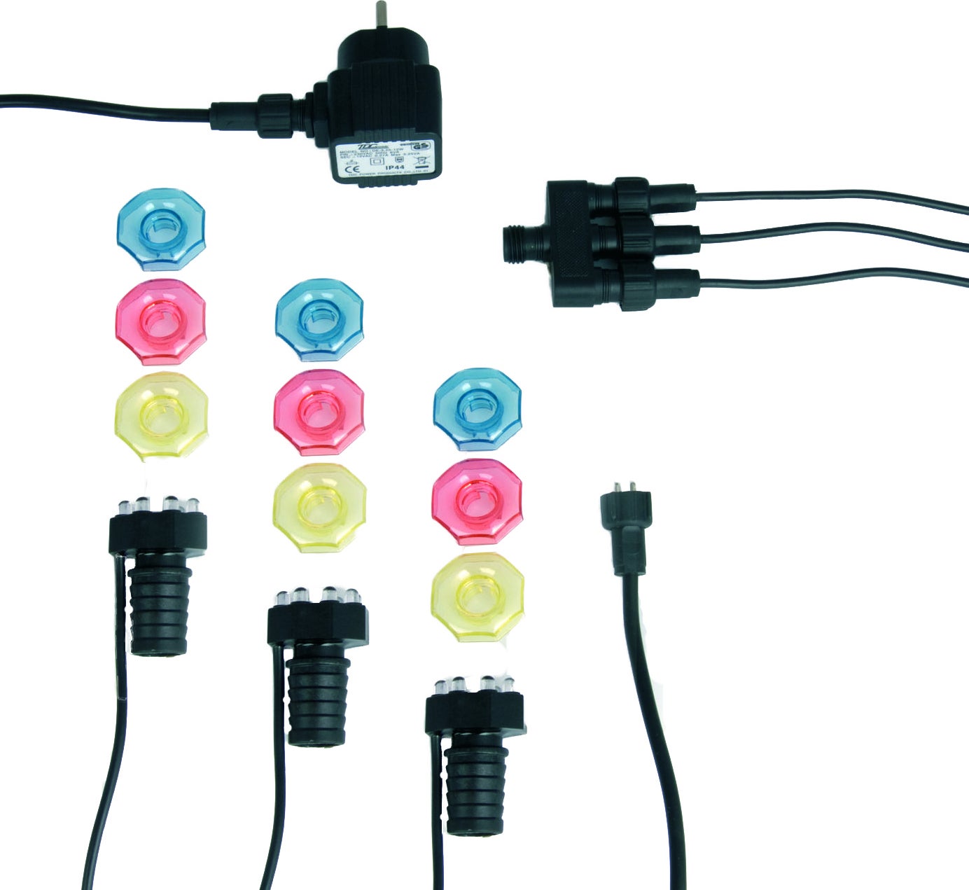 Ubbink vijververlichting MiniBright 3 x 8 Leds