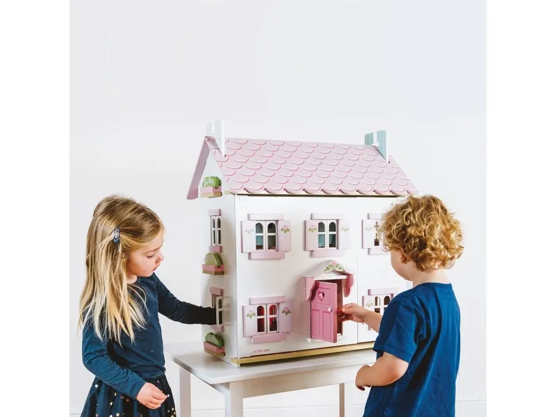Le Toy Van Sophie''s Wooden Dollhouse, 3 År