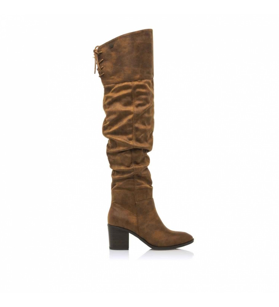 Botas Mustang Miriana Marrons