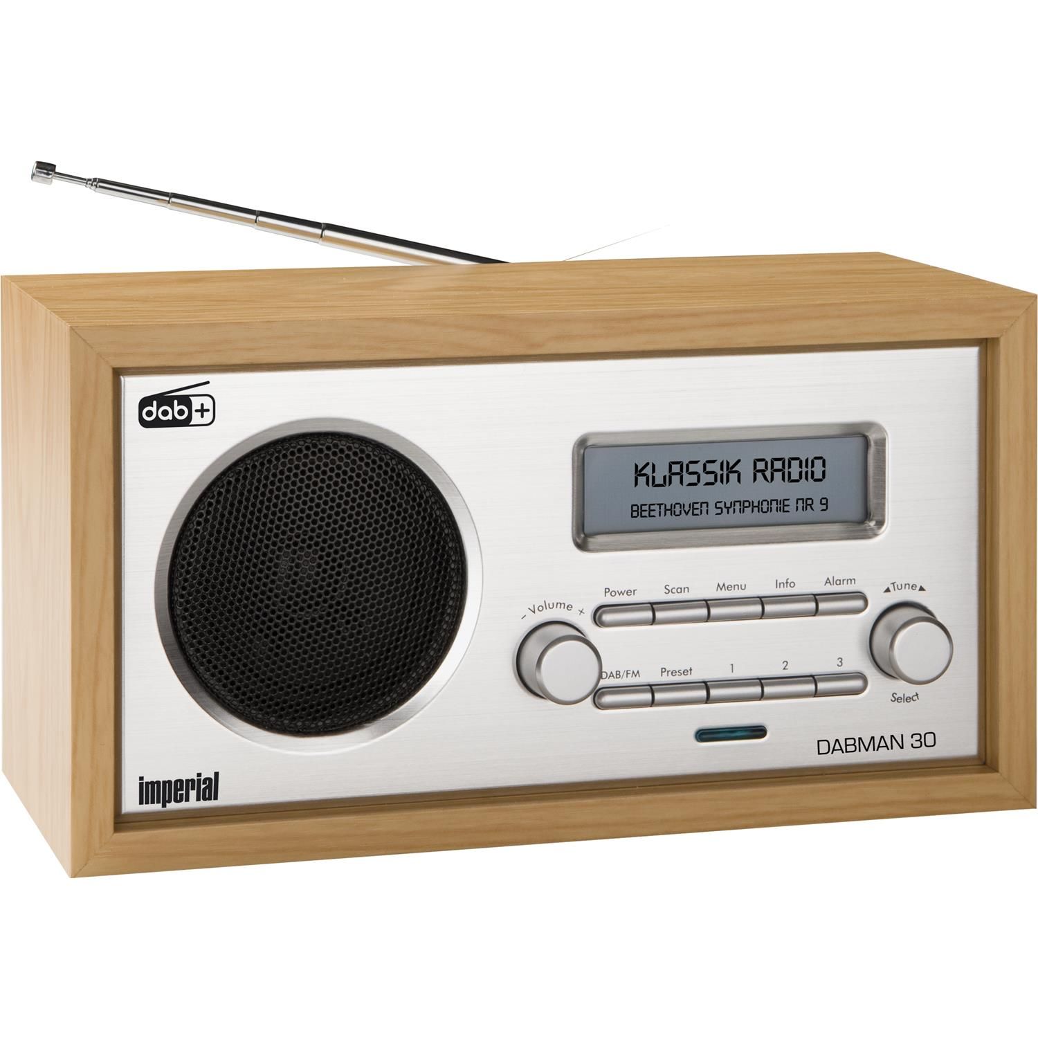 IMPERIAL DABMAN 30 DAB+/FM radio - Light Brown