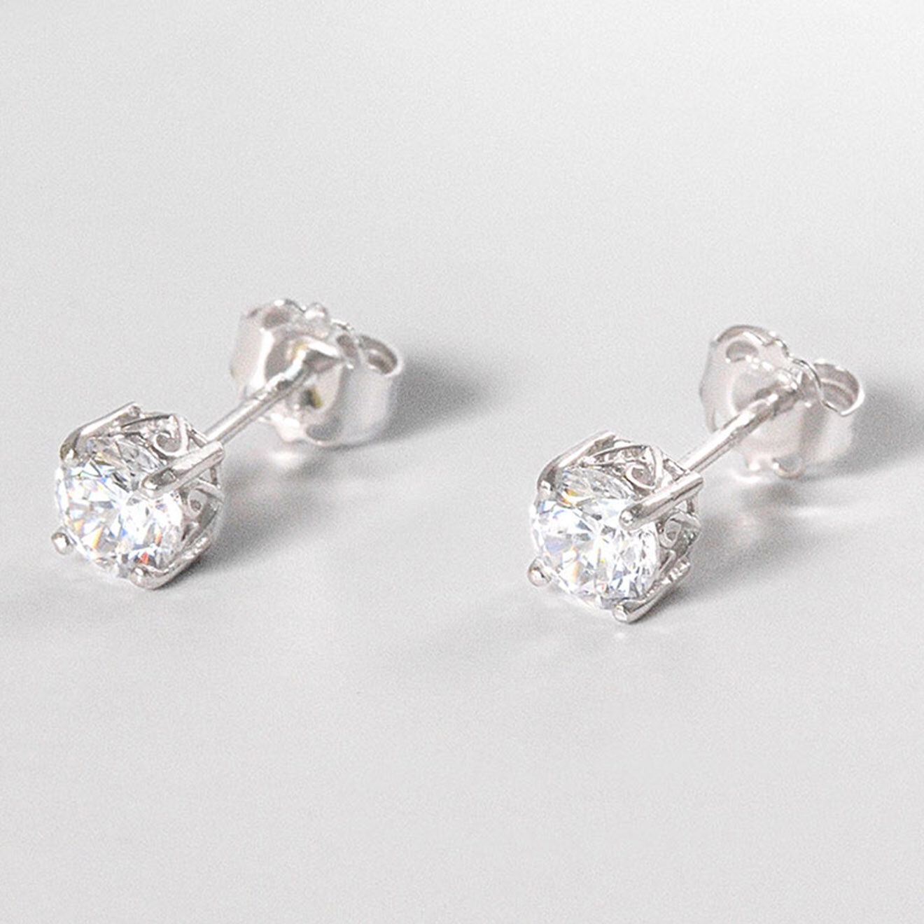 Instant d'Or Boucles d'oreilles Simply You or blanc