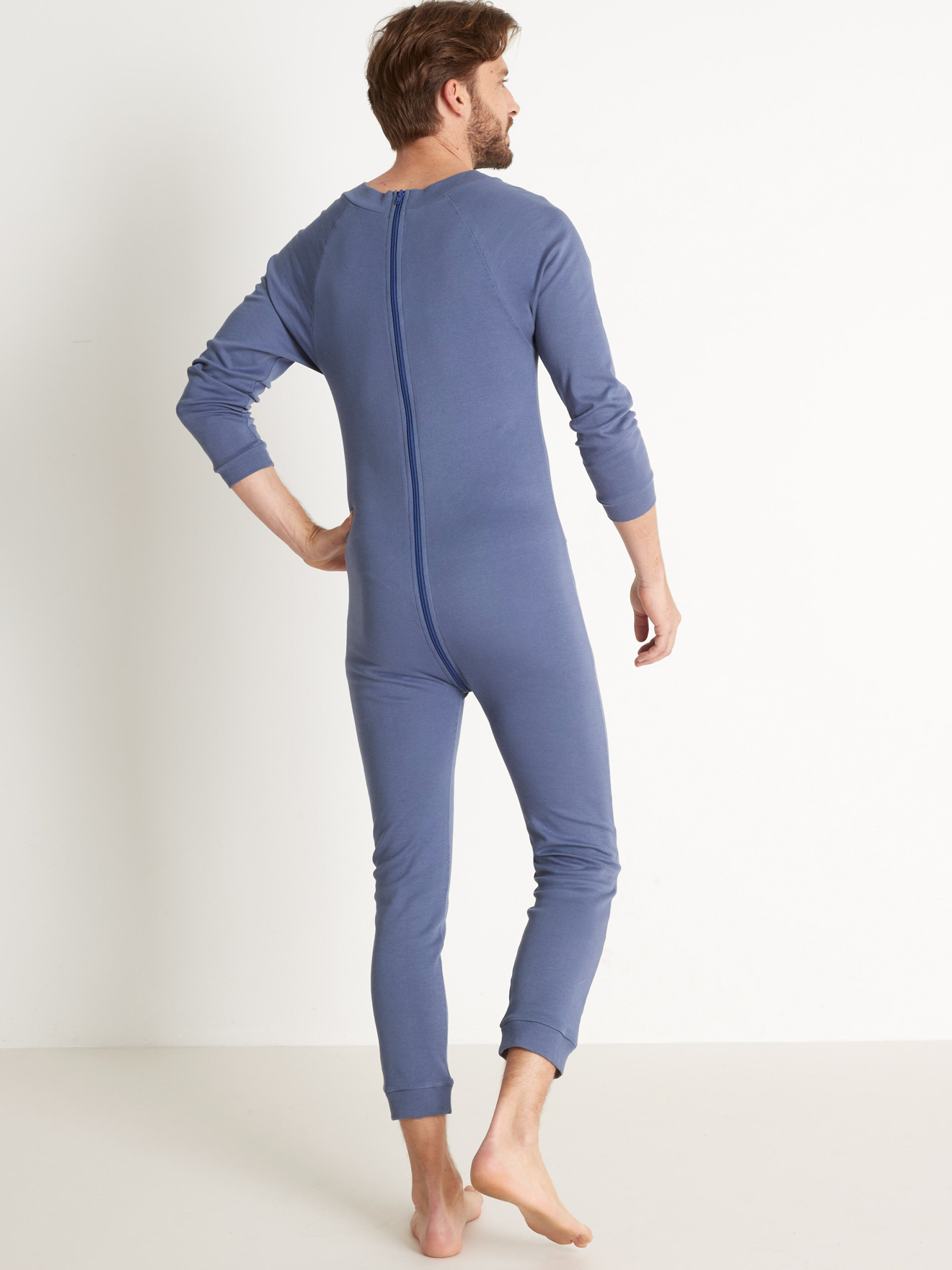 Combijama homme spécial incontinence