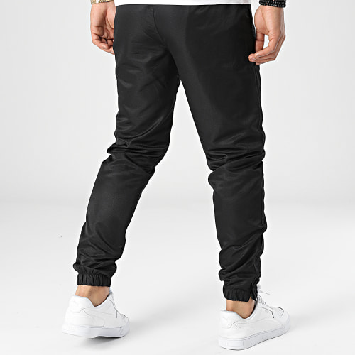 Pantalon Jogging Diamant Drapeau 2P8 Noir Blanc