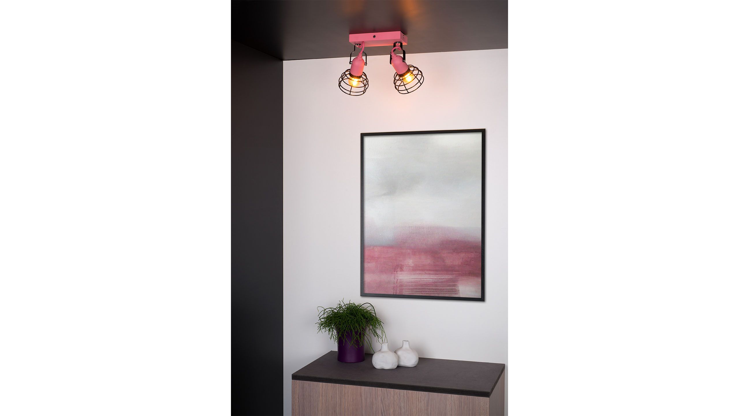 Plafondlamp Pola B24.5 x D10.5 cm