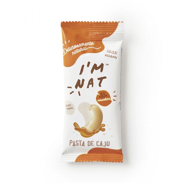 I'm Nat Pasta de Caju 4x 30g