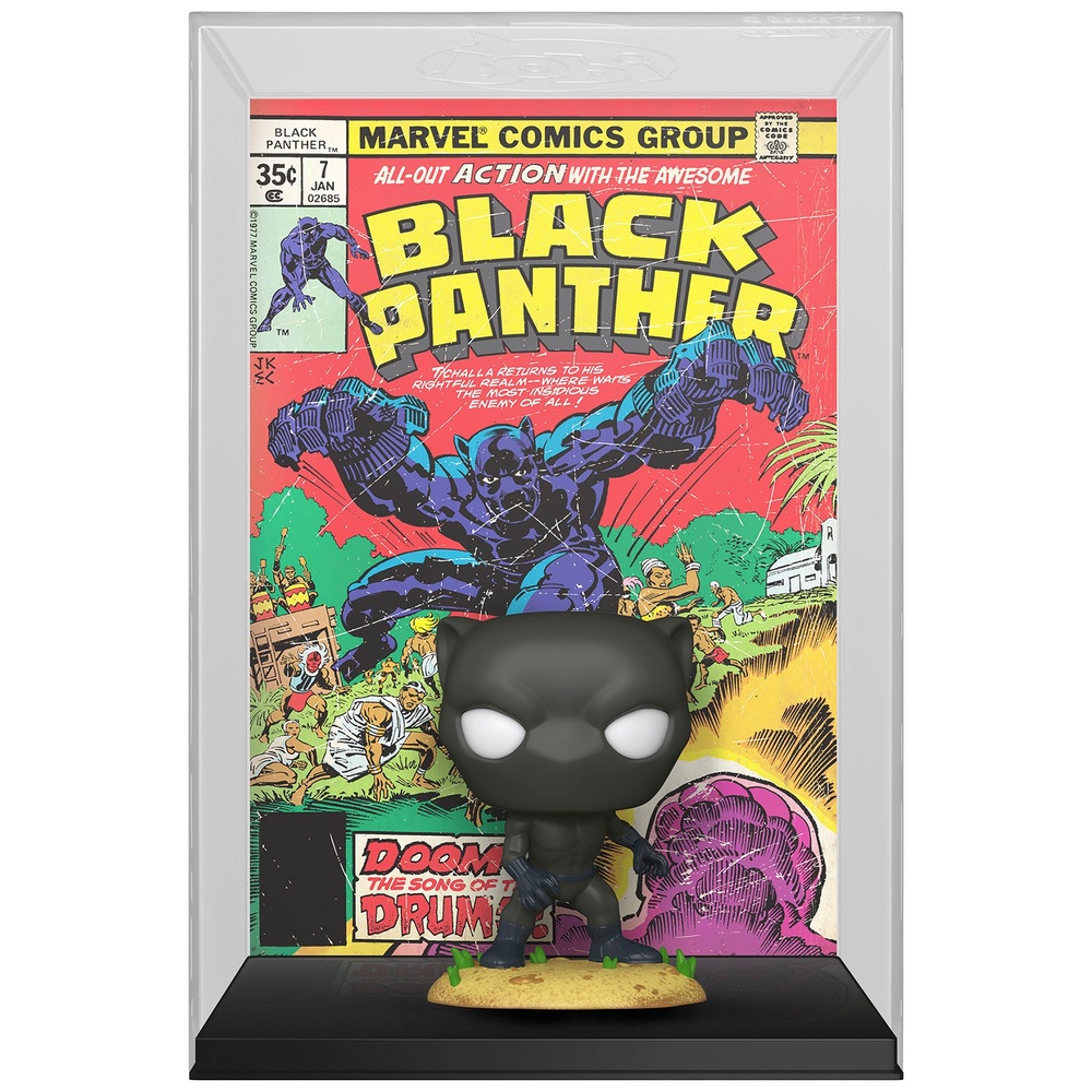 POP! Comic-Cover 18: Marvel Black Panther