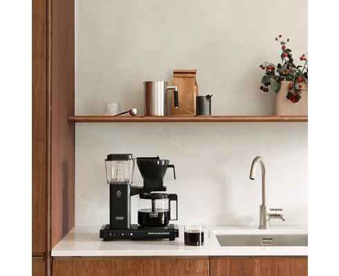 Moccamaster Optio Matt Black