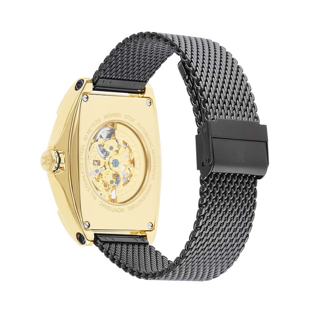 Montre Montignac Noir