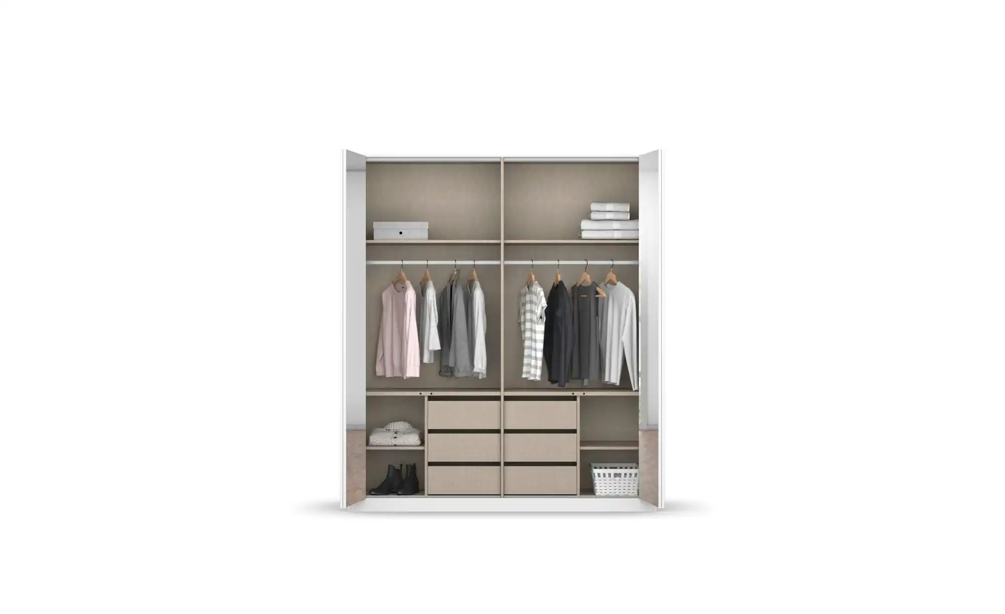 Falttürenschrank Wincanton