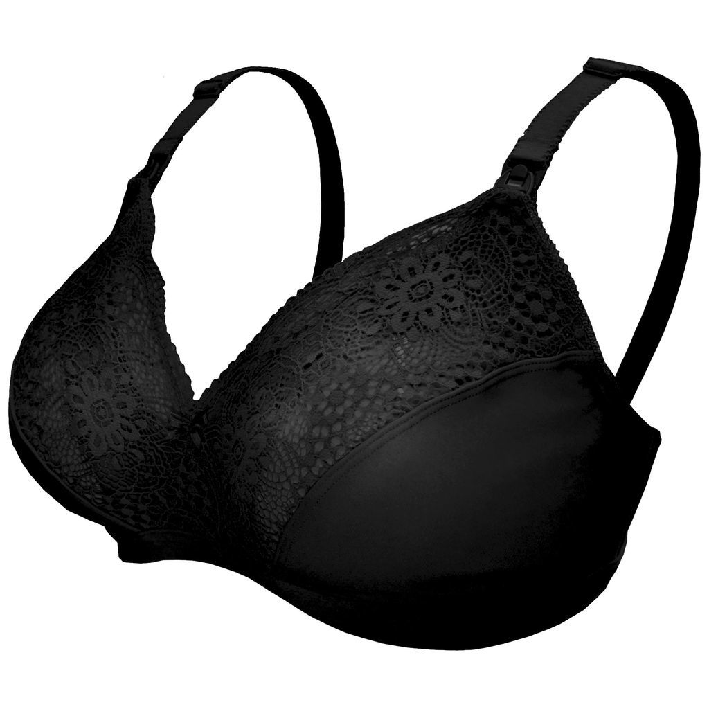 CarriwellCarriwell   New Mum Still BH Sanft wie Seide Recycled schwarz S