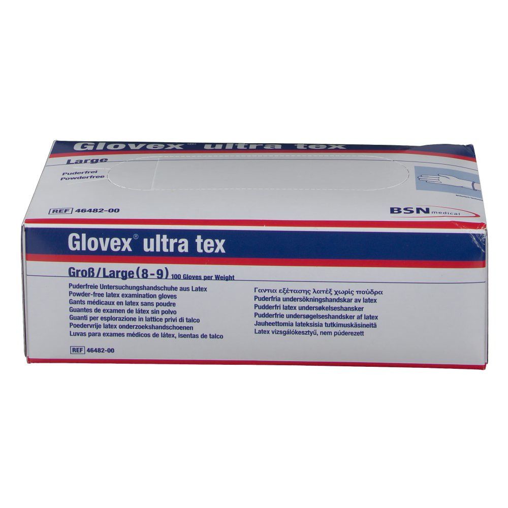 Glovex® ultra tex L puderfrei