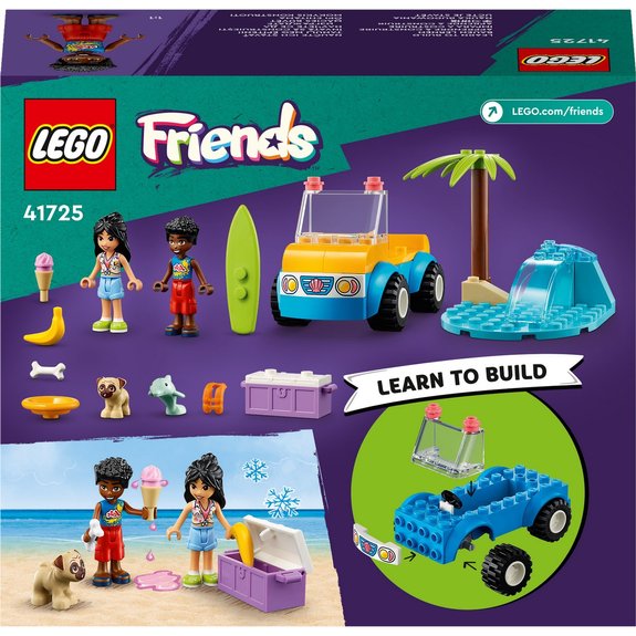 Journée à la plage en Buggy Lego Friends 41725