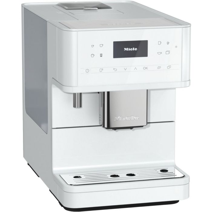 Miele Stand-Kaffeevollautomat CM 6160 MilkPerfection Lotosweiß