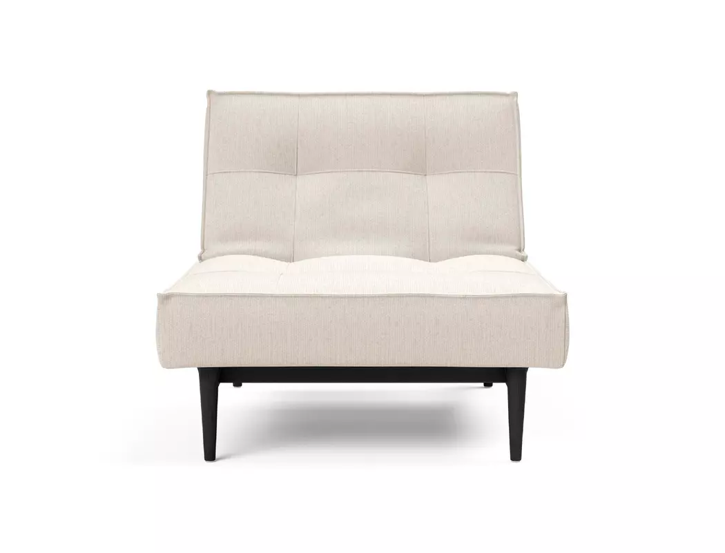 Sessel Splitback Styletto schwarz