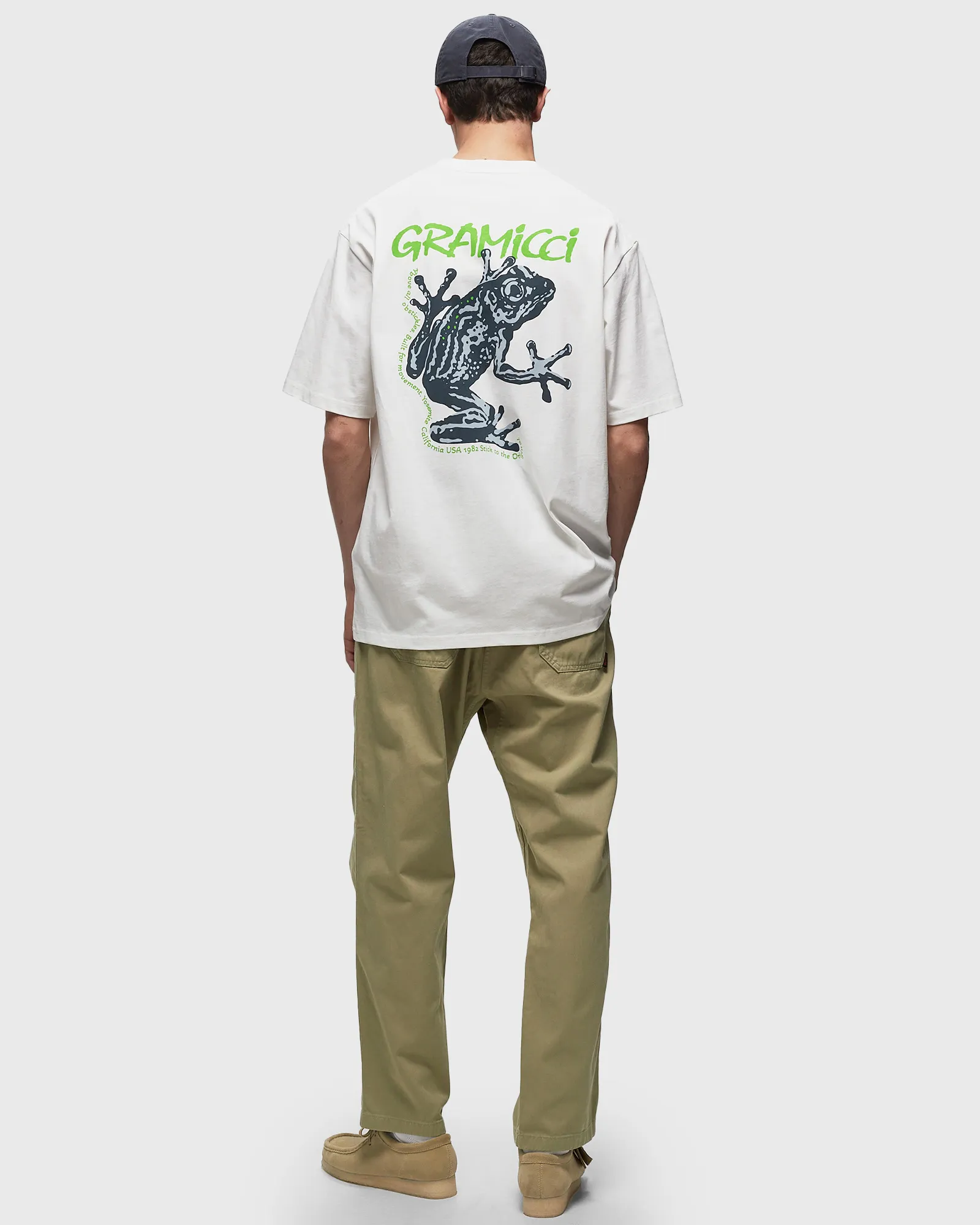 Gramicci STICKY FROG TEE