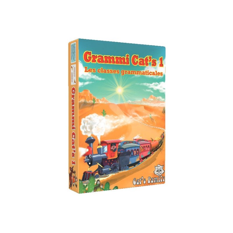 Grammi Cat's 1 - Les classes grammaticales