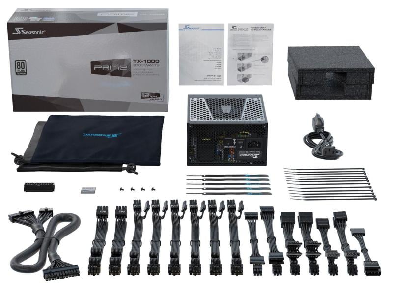 Seasonic Netzteil Prime TX 1000 W 1000 W ATX-Netzteil