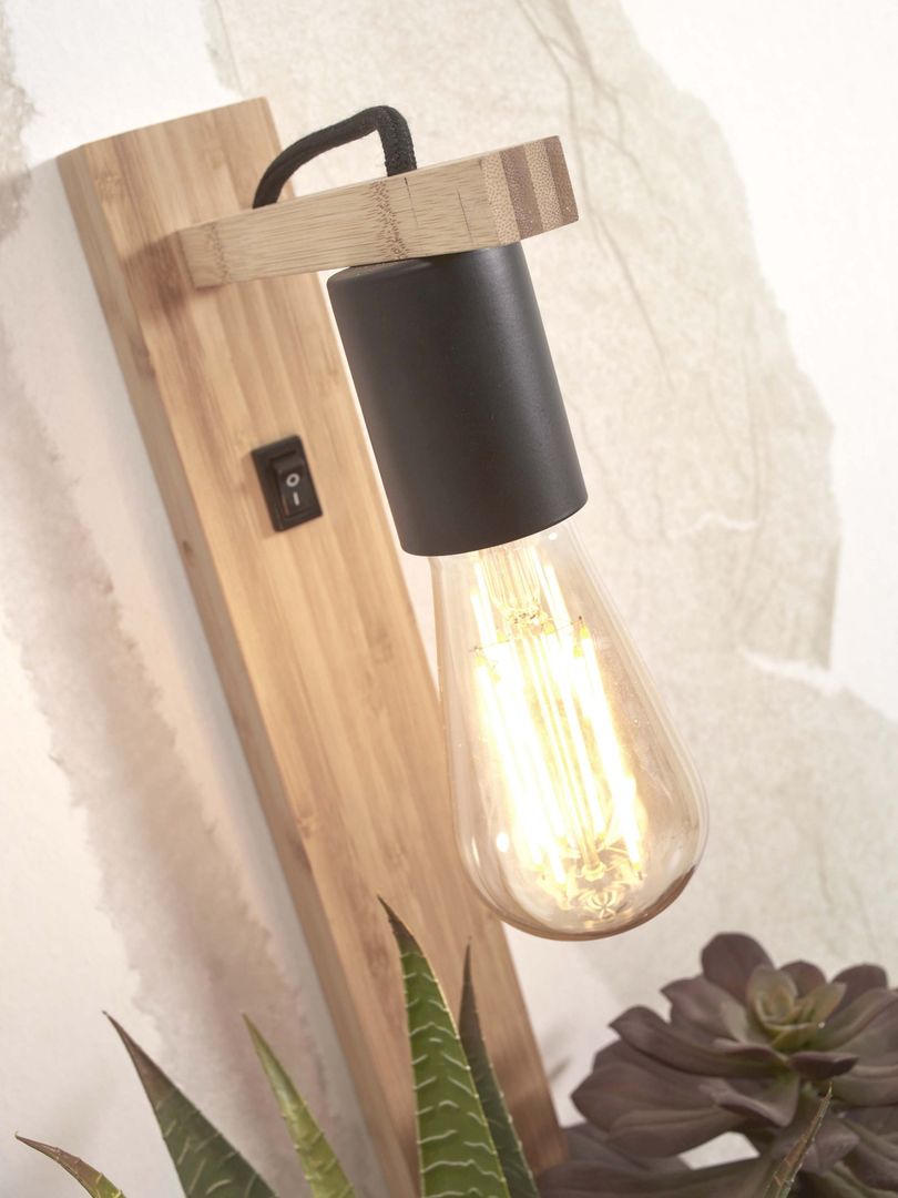 Good&Mojo   Flores Wandlamp