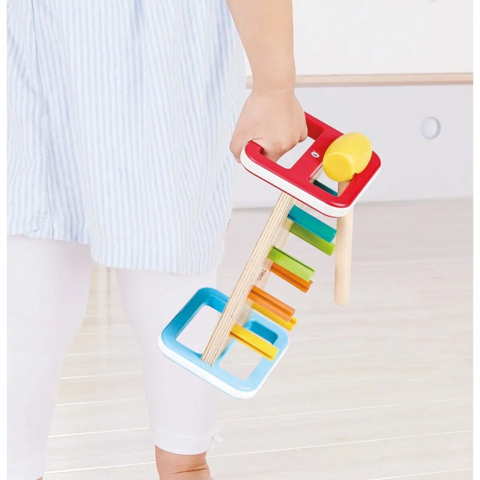 Hape - Regnbue Hammerbræt