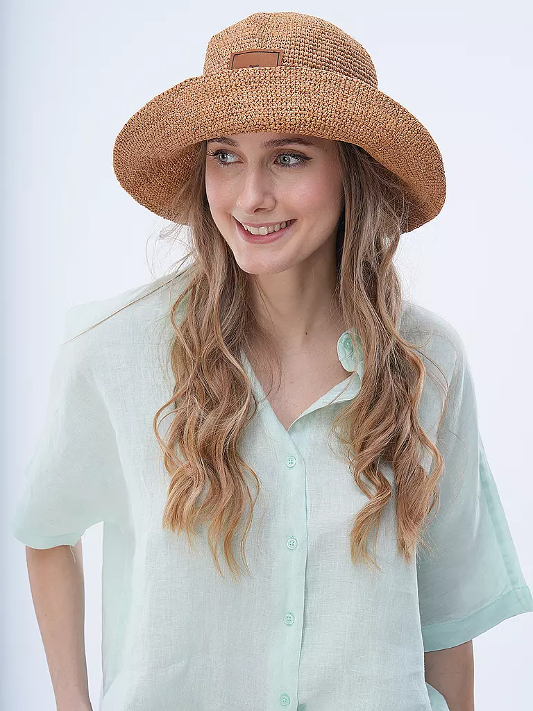 WEEKEND MAX MARA Strohhut AQUILE beige