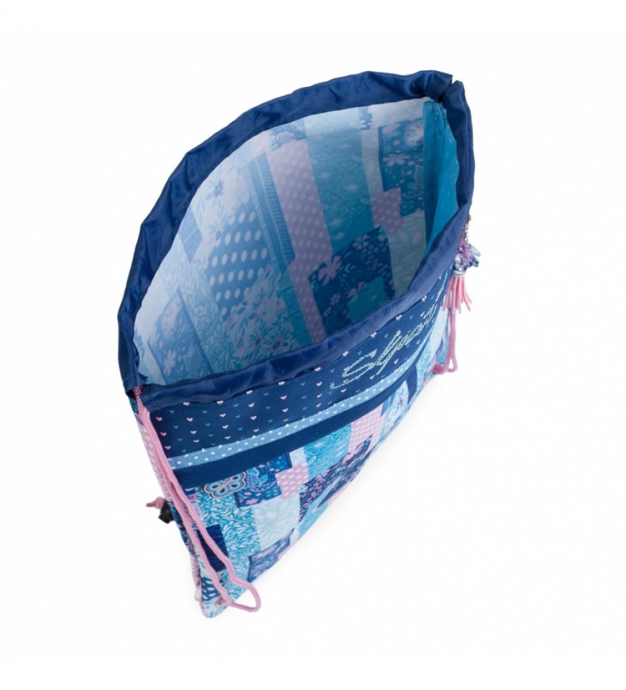 Mochila Skpat Sack 130041 Azul - 30x40x1cm -