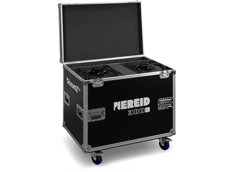 BeamZ Pro Flightcase FC380B Flightcase für 2x Nereid380 Moving Heads