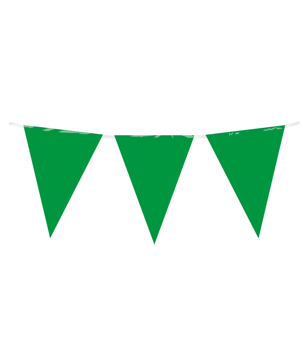 Groene Slinger Plastic 10m