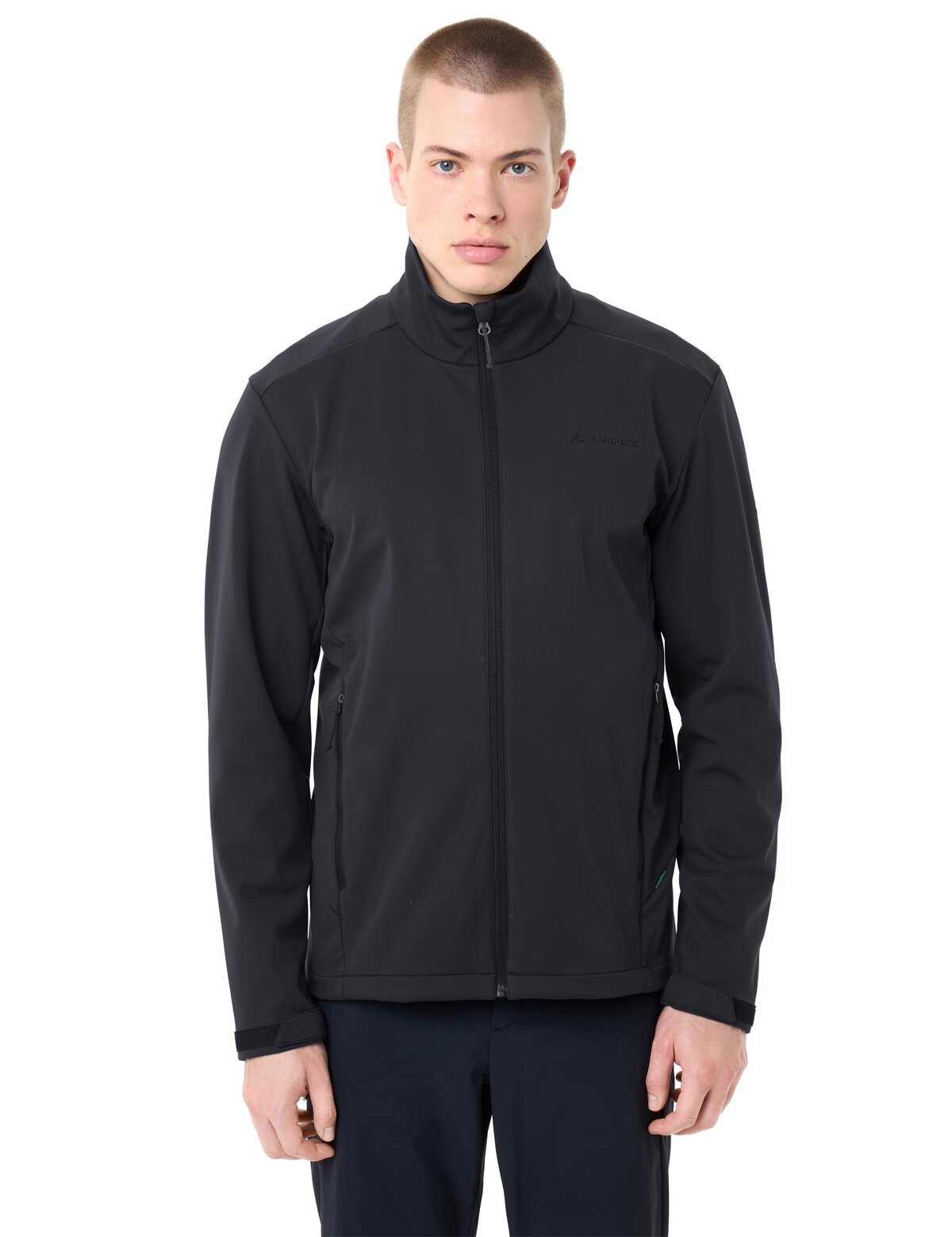 VAUDE Softshelljacke »MEN'S EVERHIKE SOFTSHELL JACKET« ohne Kapuze für vielseitige Outdoor- und Sportaktivitäten, wasserabweisend