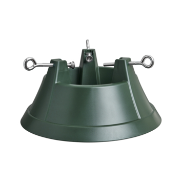 Kerstboomstandaard Ø39 cm groen voor 14 cm stamdikte