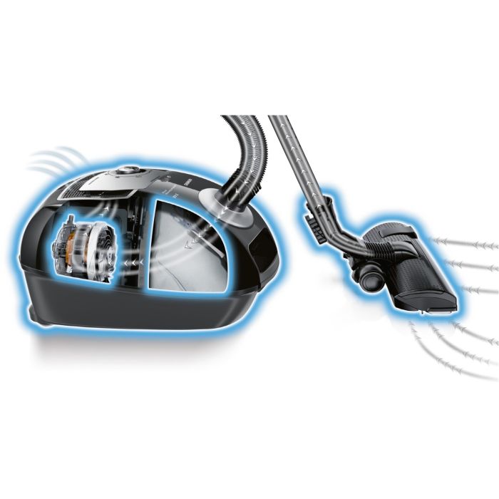 Siemens Staubsauger iQ300 plus extraKLASSE VSZ4GMJUBI Schwarz