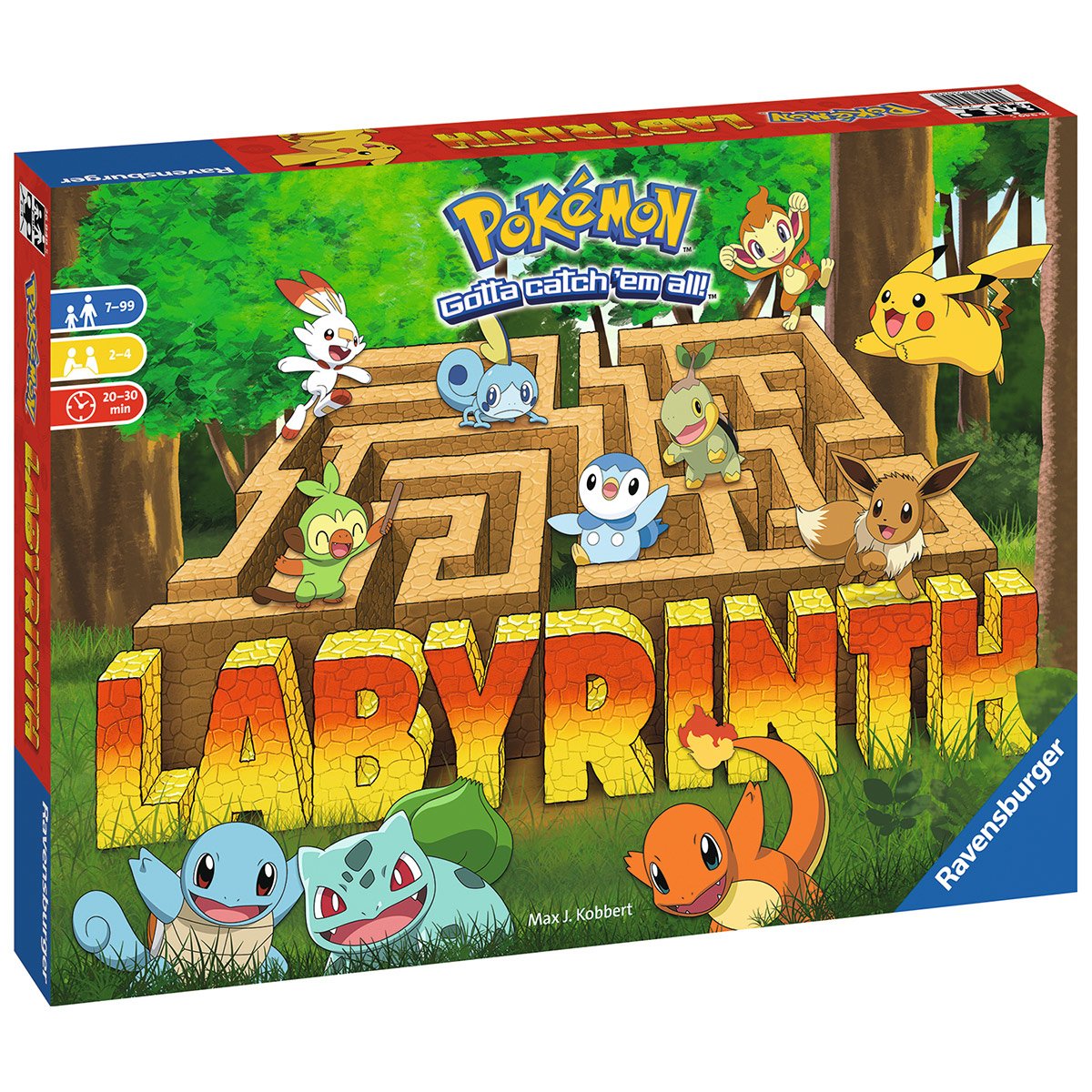 Labyrinthe Pokémon