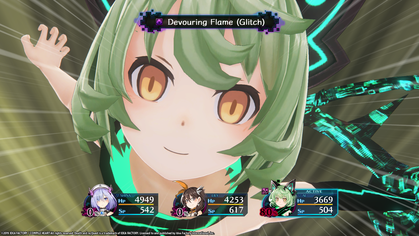 Death end re;Quest- PC