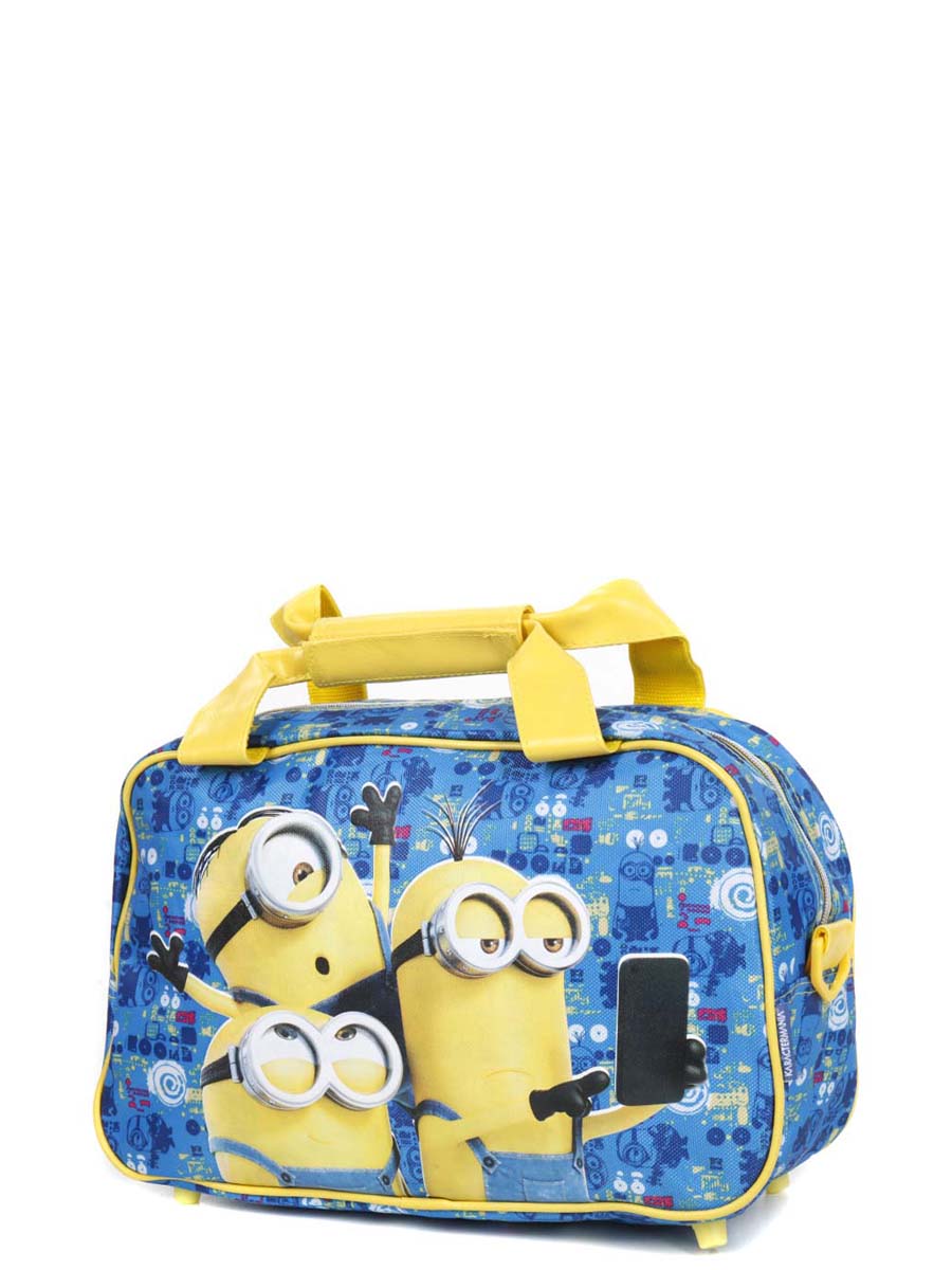 Sac de voyage cabine Les Minions Selphie 38 cm