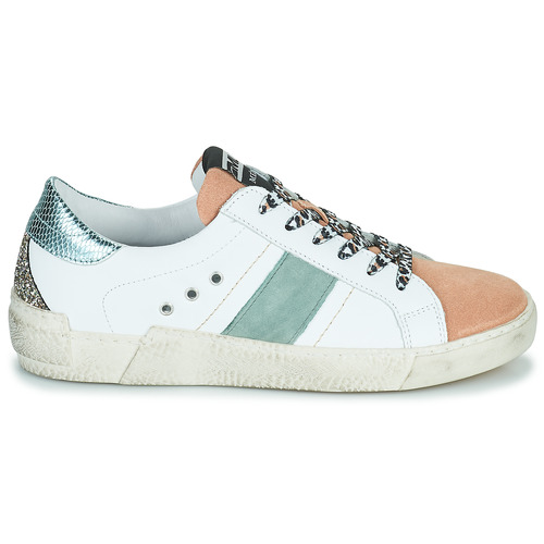 Meline - NKC166 - Blanc / Rose / Bleu