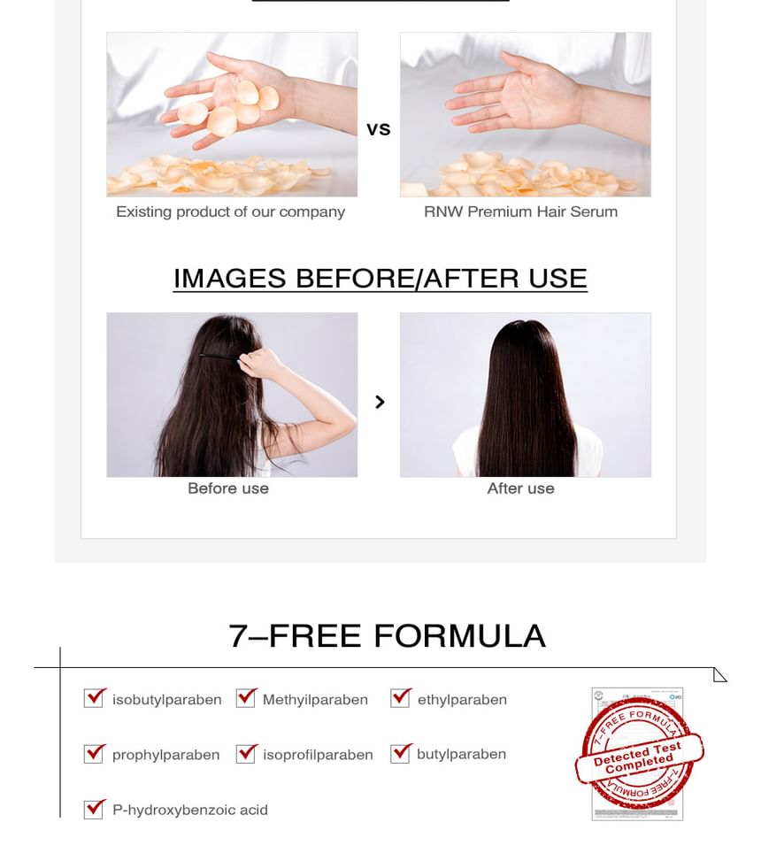 RNW-DER. THERAPIE Premium haarserum