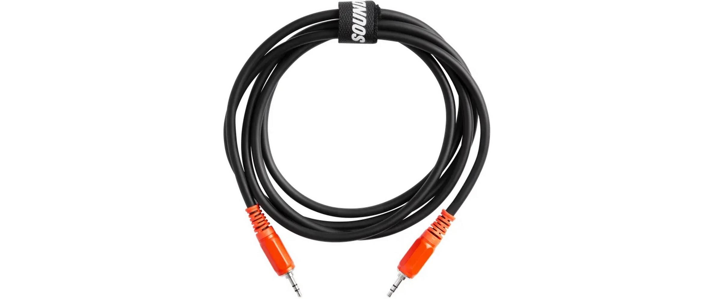 Audio-Kabel 3.5 mm Klinke – 3.5 mm Klinke, 5 mAUX-Audiokabel
