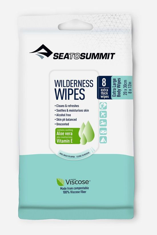 Sea To Summit Sea To Summit Wilderness Wipes XL reinigingsdoekjes