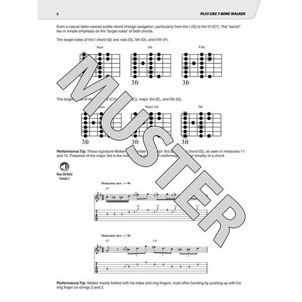 Hal Leonard Play Like T-Bone Walker