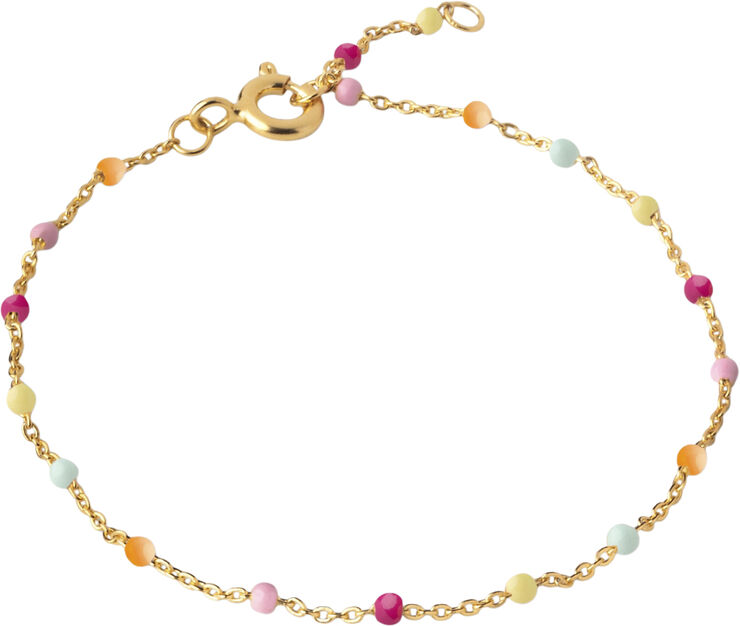 ENAMEL Copenhagen Bracelet, Lola Rainbow