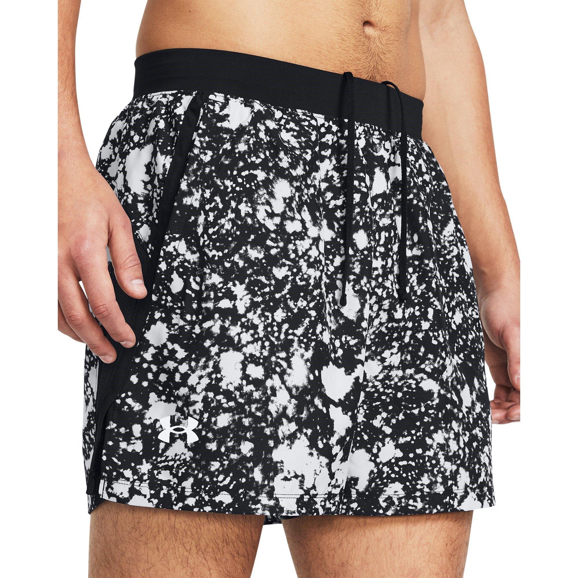 Under Armour Under Armour Ua Launch 5'' Print Shorts Running Short Mens
