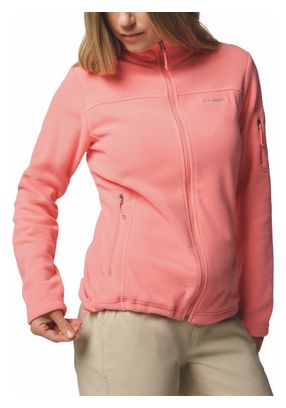 Polaire Manches Longues Columbia Fast Trek II Orange Femme