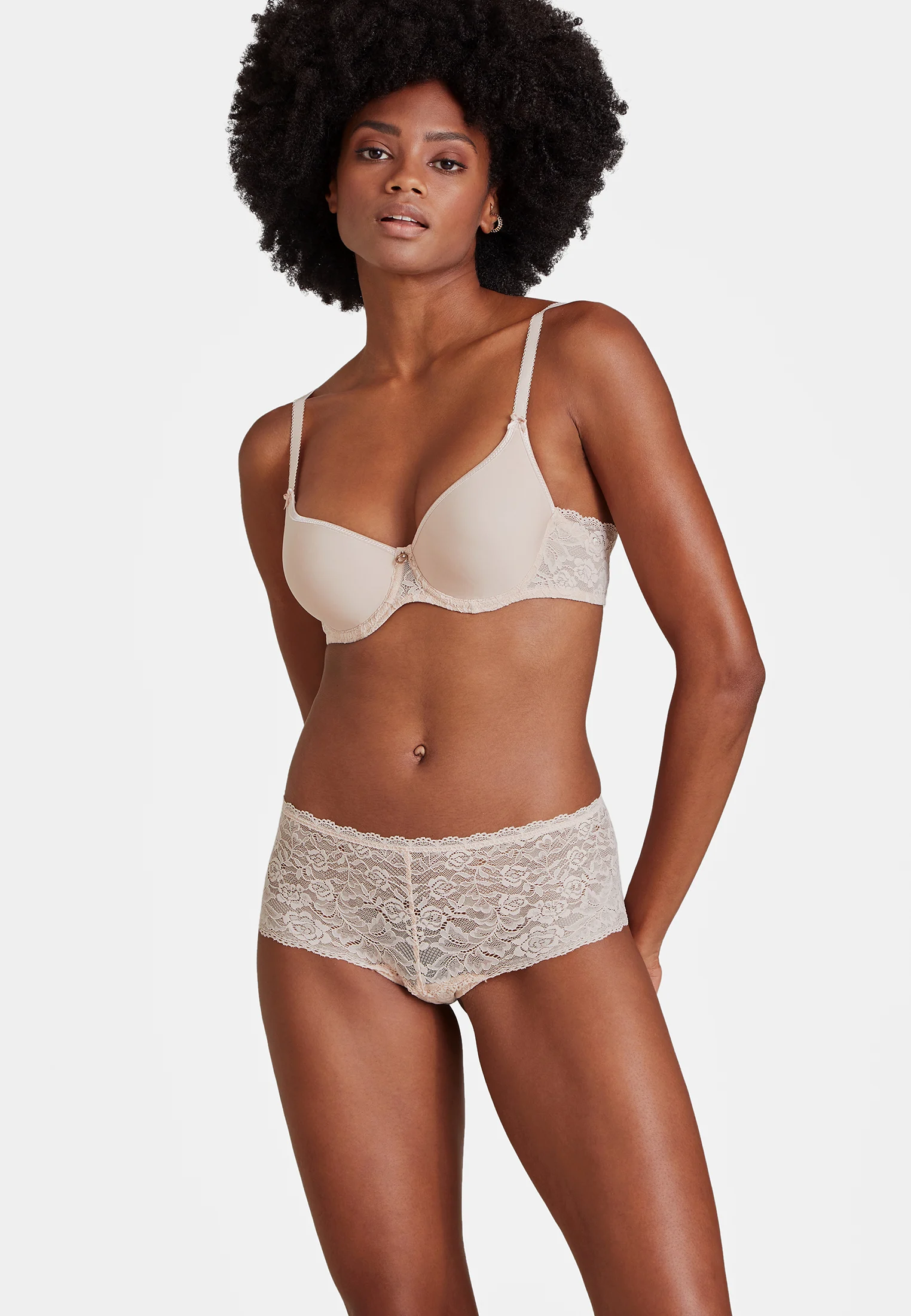 ROSESSENCE - Culotte shorty | Rose