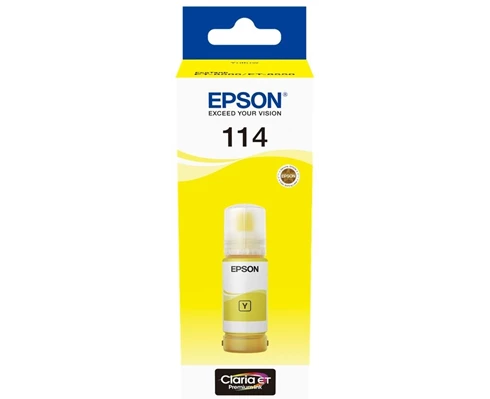 Epson 114 EcoTank Yellow Ink bottle